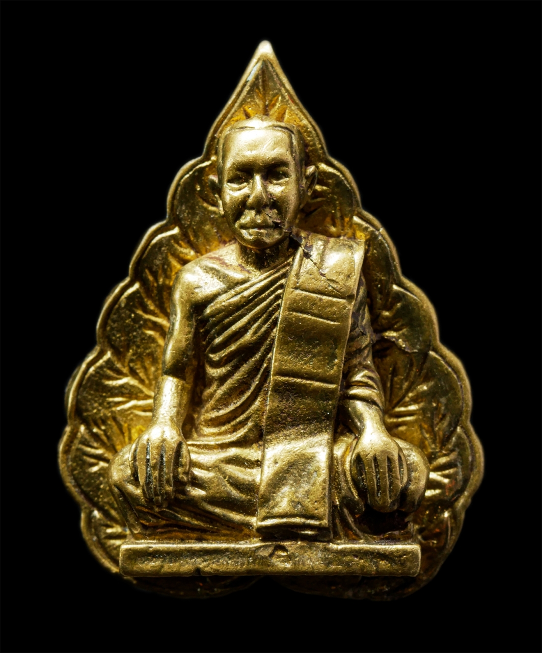 15Jul25 (162)p.jpg - เหรียญหล่อใบโพธิ์หลวงพ่อคนึง จนฺทปญฺโญ วัดประชาแสวงธรรม ต.บางขาม อ.บ้านหมี่ จ.ลพบุรี ปี2539 เนื้อทองทิพย์ ทองผสม พระเก่าสวย มวลสารดี น่าเก็บสะสมบูชา | https://kamulet.in.th